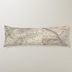 Poland, Slovakia Body Pillow
