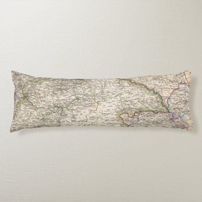 Poland, Slovakia Body Pillow (Front)