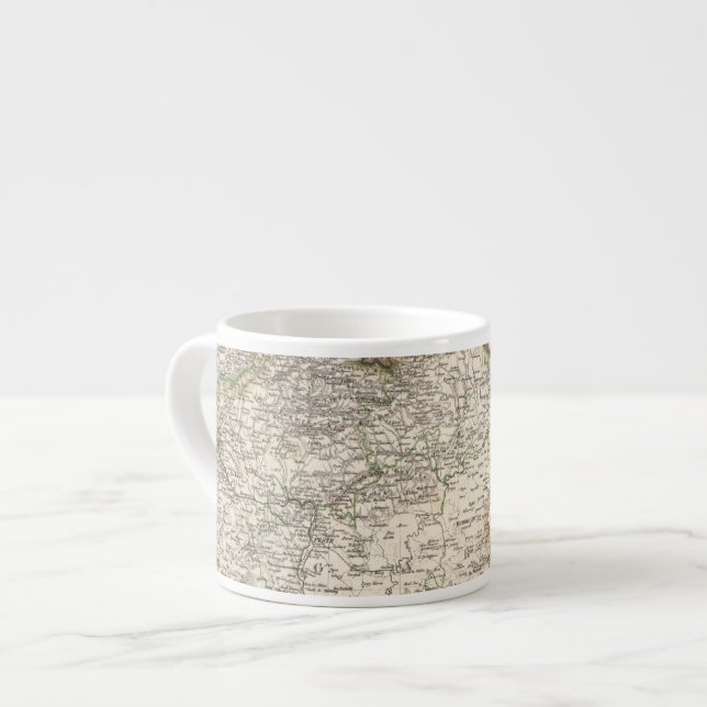 Poland, Slovakia Espresso Cup (Front Left)