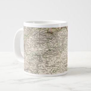 Poland, Slovakia Large Coffee Mug