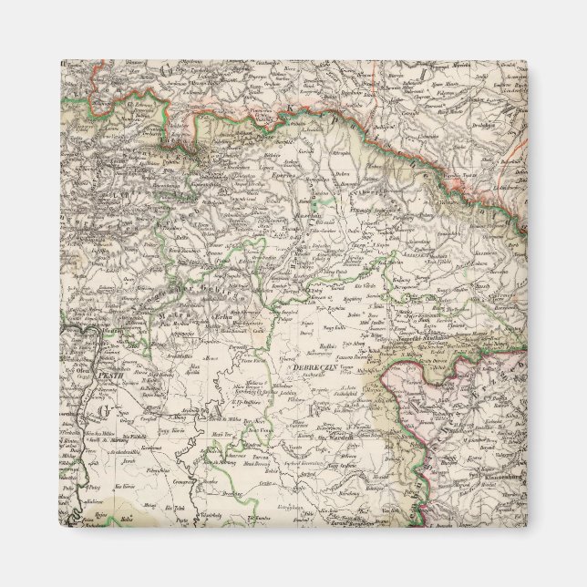 Poland, Slovakia Magnet (Front)