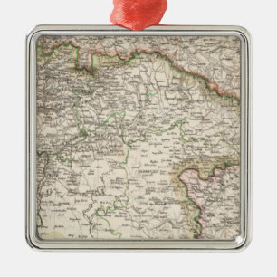 Poland, Slovakia Metal Ornament