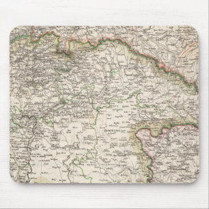 Poland, Slovakia Mouse Pad