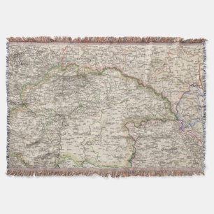 Poland, Slovakia Throw Blanket