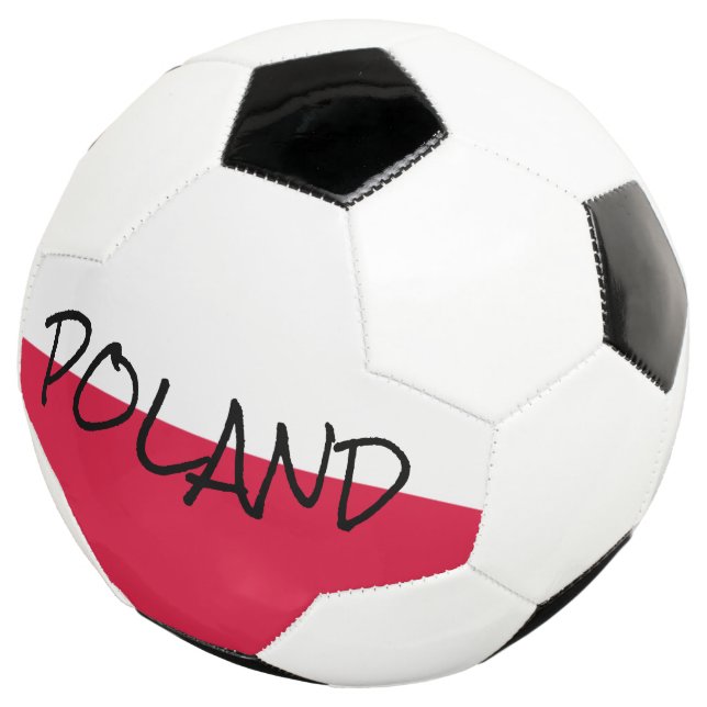 poland soccer ball (Three Quarter)