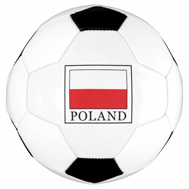 Poland Soccer Ball (Front)