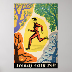 Poland Sports Promotion poster All year round