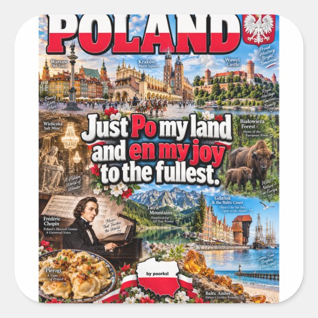 Poland sticker (Front)