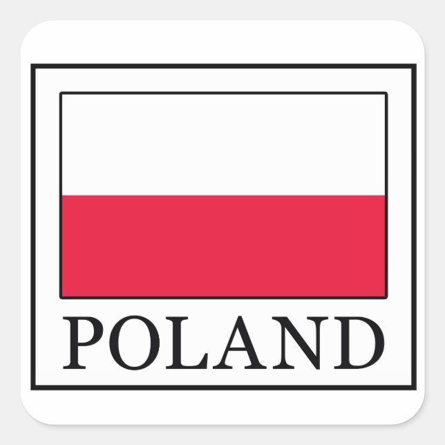 Poland sticker (Front)
