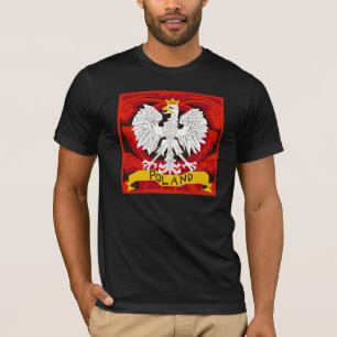 Poland Stylized Eagle T-Shirt