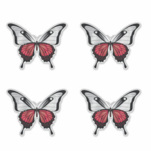 Poland Swallowtail Butterfly Flag
