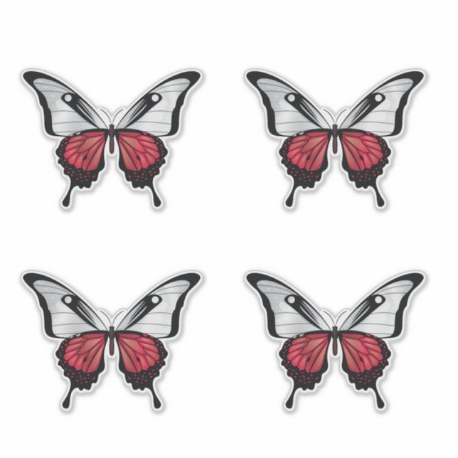 Poland Swallowtail Butterfly Flag (Front)