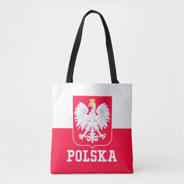Poland Tote Bag (Front)
