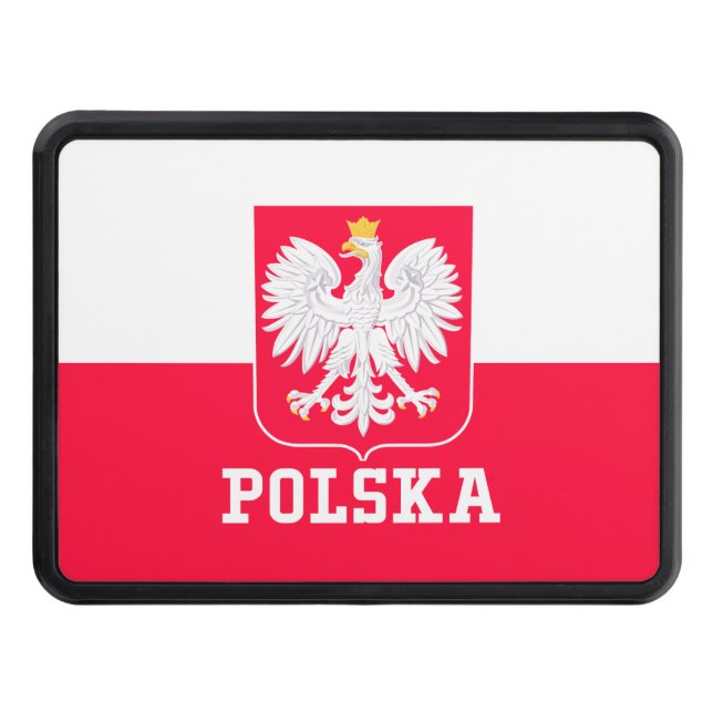 Poland Trailer Hitch Cover (Front)
