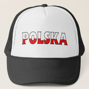 Poland Trucker Hat