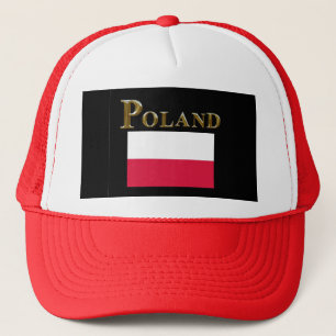 POLAND TRUCKER HAT