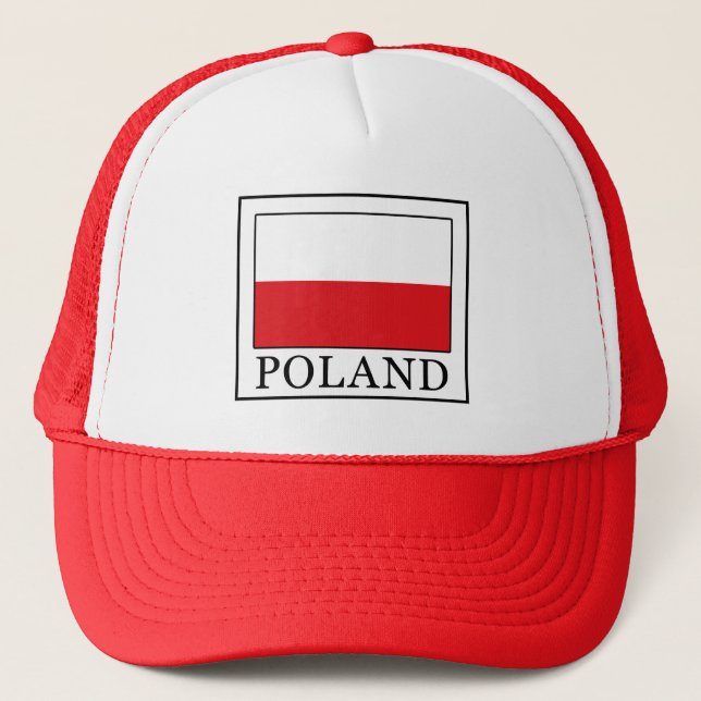 Poland Trucker Hat (Front)