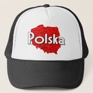 Poland Trucker Hat