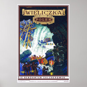 Poland Wieliczka Poster