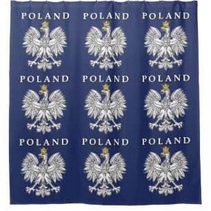 Poland With Polish Eagle