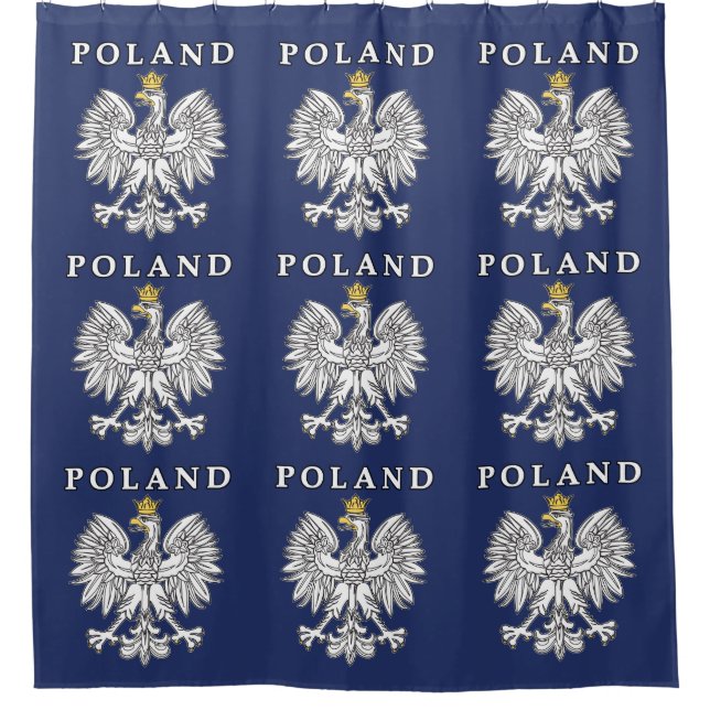 Poland With Polish Eagle (Front)