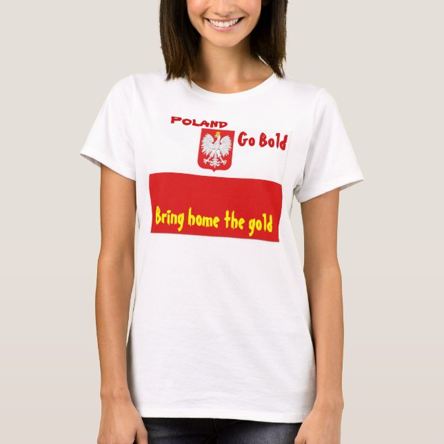 PolandOlympics t-shirts (Front)