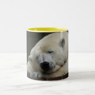 Polar_Bear_01 Two-Tone Coffee Mug