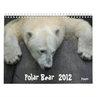 Polar Bear 2012 Calendar