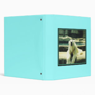 Polar Bear 3-Ring Binder