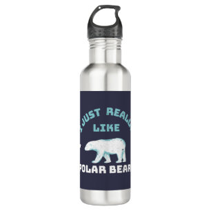 Polar Bear 710 Ml Water Bottle