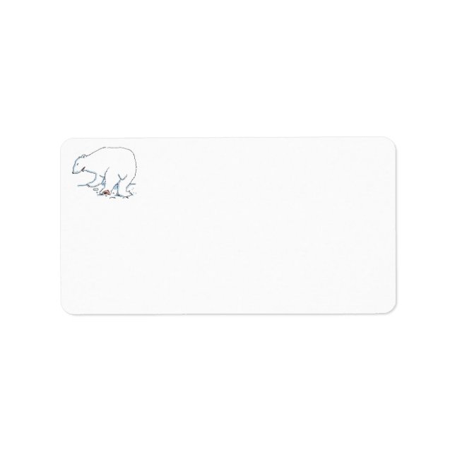Polar Bear address labels (Front)