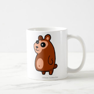 Polar Bear and Brown Bear Drinking Mug