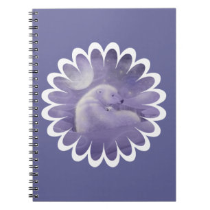 Polar Bear and Cub Notebook