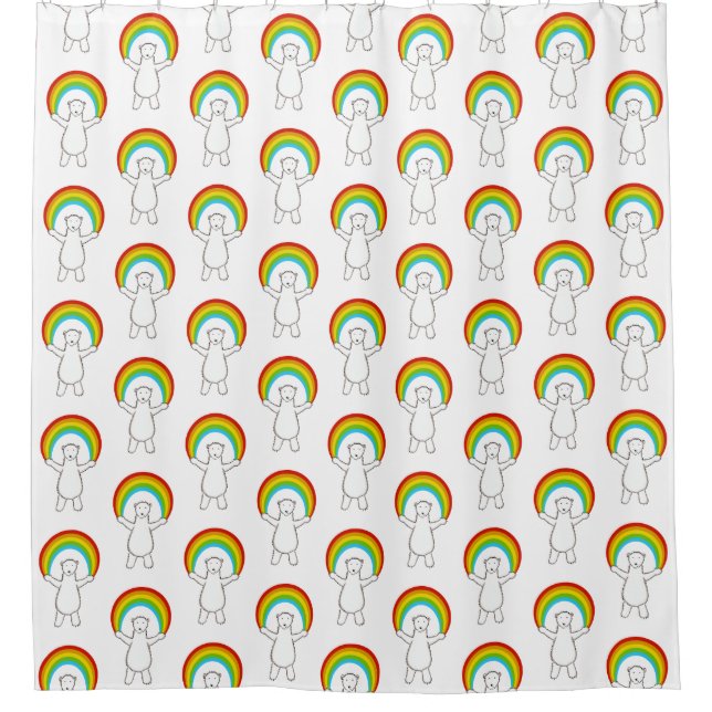 Polar Bear and Rainbow Pattern (Front)