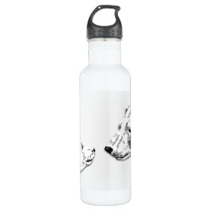 Polar Bear Art Bear Art 710 Ml Water Bottle