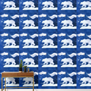Polar Bear Art by Kids Wallpaper