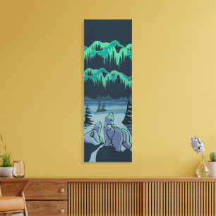 Polar Bear Art Print