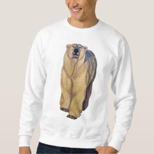 Polar Bear Art Shirts Polar Bear Sweatshirts