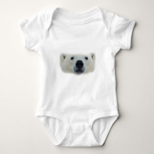 Polar Bear Baby Bodysuit