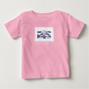 Polar Bear Baby Fine Jersey T-Shirt