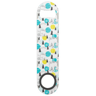 Polar bear bar key