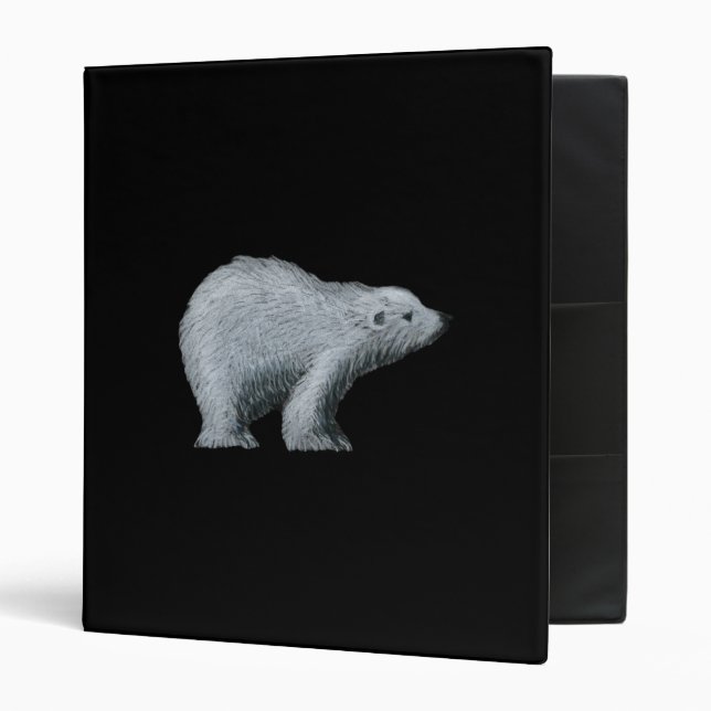 Polar Bear Binder (Front/Inside)