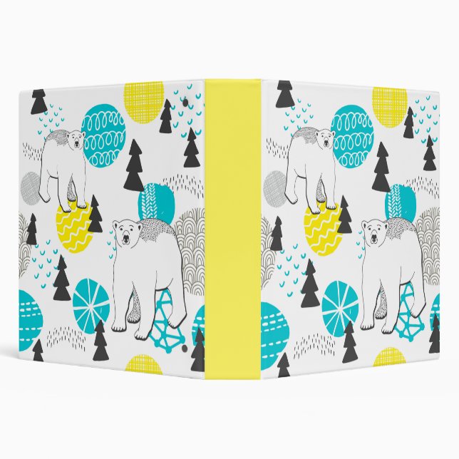 Polar bear binder (Background)