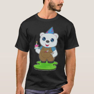 Polar bear Birthday Mechanic T-Shirt