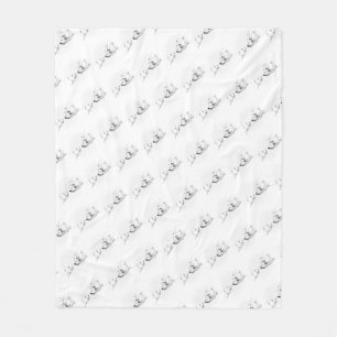 Polar Bear Blanket Mother & Bear Cub Blankets