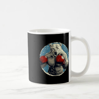Polar Bear Boxer Fighter Boxing Coffee Mug