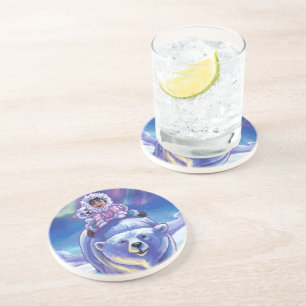 Polar Bear Bus Coaster