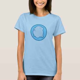 Polar Bear Cadet Black Baby Doll T-Shirt