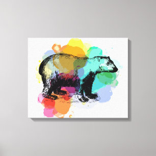 Polar Bear Canvas Print