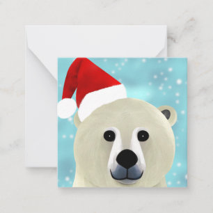 Polar Bear Card